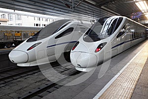 Chinese high speed train