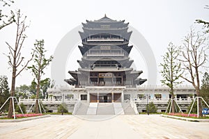 Chinese historic buildings