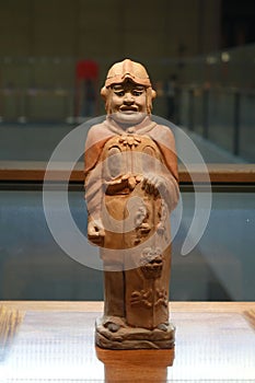 Chinese historical costume display