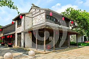 Chinese historical customs town