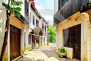 Chinese historical customs town