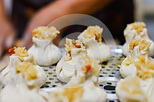 Chinese Homemade Shaomai Rice Dumplings