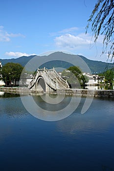 Chinese Hongcun Village