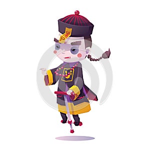 Chinese Hopping Vampire Ghost for Halloween