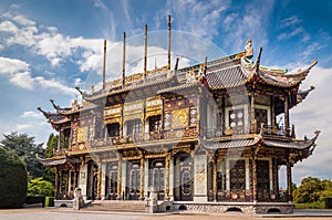 Chinese house building in Brussels, Belgium