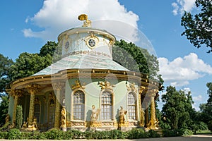 Chinese house, Sanssouci. Potsdam. Germany