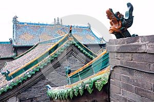 Chinese housetop