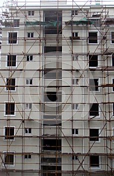 Chinese housing construction