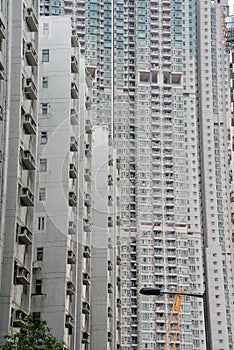 Chinese housing project in Hong Kong