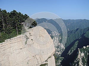 Chinese Huashan, Shaanxi Province