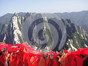 Chinese Huashan, Shaanxi Province