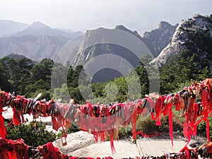 Chinese Huashan, Shaanxi Province