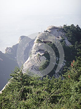 Chinese Huashan, Shaanxi Province