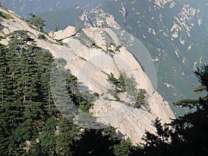 Chinese Huashan, Shaanxi Province