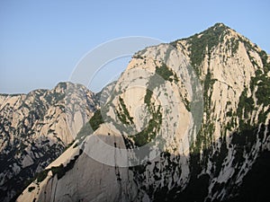 Chinese Huashan, Shaanxi Province