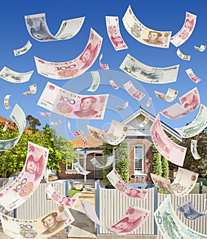 Chinese Immigration Australia Property Money Investment