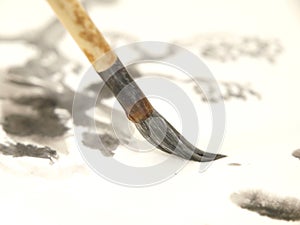 Chinese Ink Brush