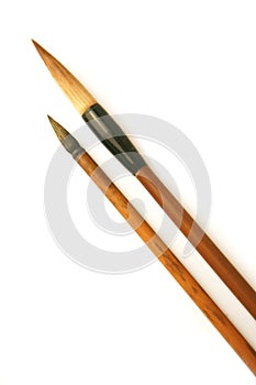 Chinese inkpainting brush