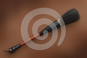 Chinese inkpainting brush