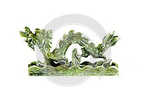 Chinese jade dragon