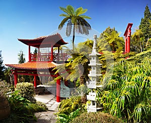 Chinese Japanese Garden, Pagoda Zen