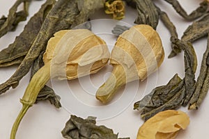 Chinese jasmine green tea