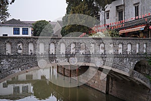 Chinese Jiangsu Province Shaxi Ancient Town