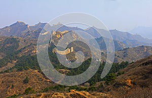 Chinese Jinshanling Great Wall