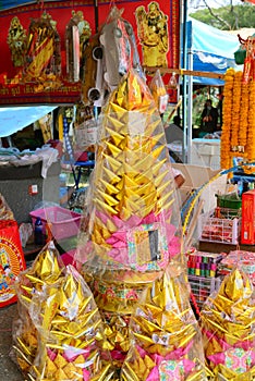 Chinese Joss paper / Gold and silver paper in Chinese culture