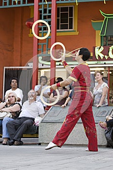 Chinese Juggler 3