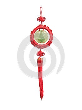 Chinese Knot and jade Guanyin