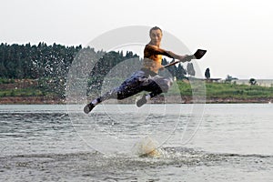 Chinese kung Fu photo