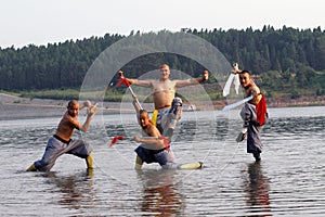 Chinese kung Fu