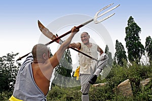 Chinese kung Fu photo