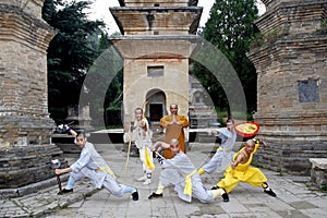 Chinese Kung Fu photo