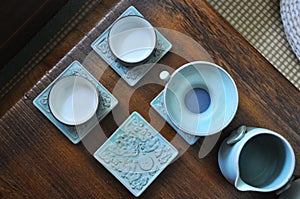 Chinese Kung Fu Tea Set