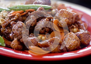 Chinese Kung Pao Chicken