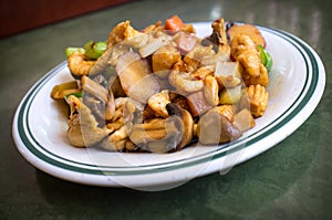 Chinese Kung Pao Chicken