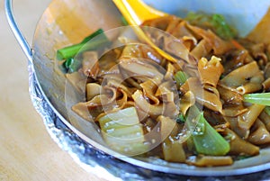 Chinese kway teow photo
