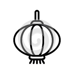chinese lamp icon