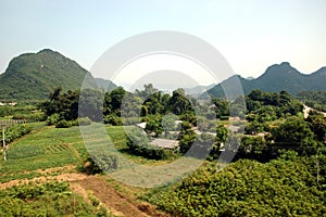 Chinese landscape - QingYuan, Guangdong