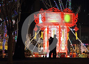 Chinese Lantern Festival decorations