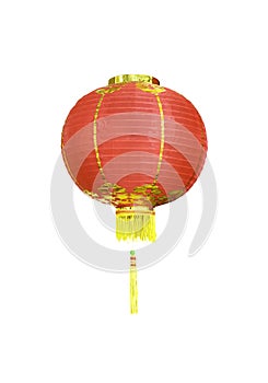 Chinese lantern isolated