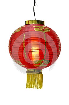 Chinese Lantern - Stock Image