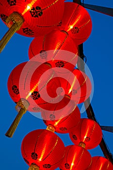 Chinese lanterns