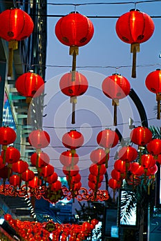 Chinese lanterns