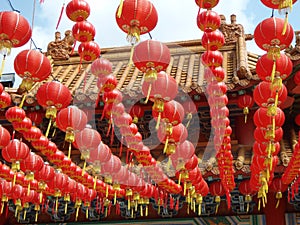 Chinese Lanterns, Malaysia