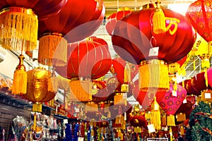 Chinese lanterns