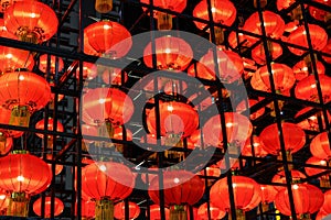 Chinese lanterns. photo