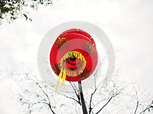 Chinese lanturn in chinese`s new year